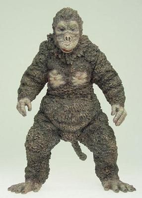 大怪兽系列 奥特Q编  巨大猿 哥罗