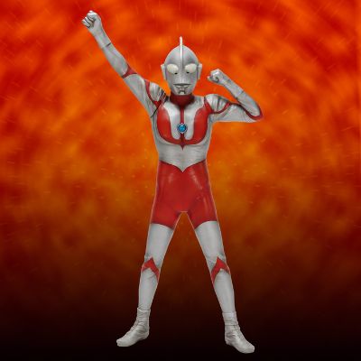 1/6特摄系列 编号114 奥特曼（C型）登场姿势版