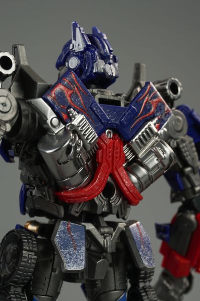 布鲁可积木人变形金刚超越版 CC21-变形金刚3 飞翼擎天柱