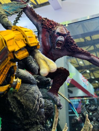 Ultimate Diorama Masterline 哥斯拉大战金刚2：帝国崛起 金刚 VS 刀疤王