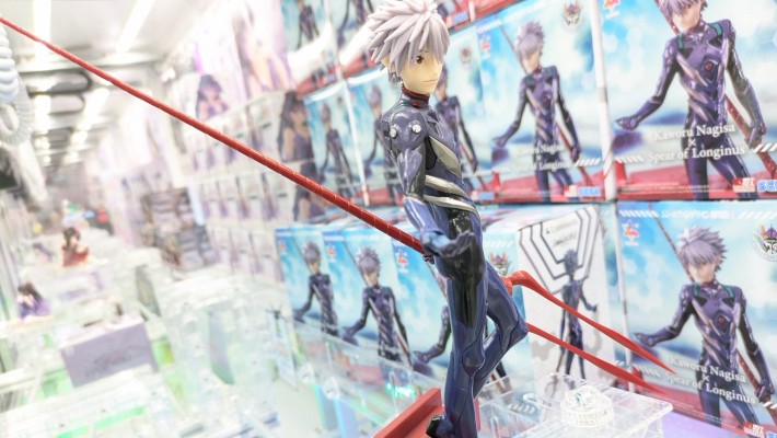 新世纪福音战士新剧场版：终 Luminasta “渚薰与朗基努斯之枪”