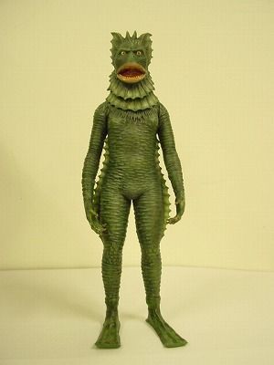 大怪兽系列 奥特Q编 海底原人 拉贡