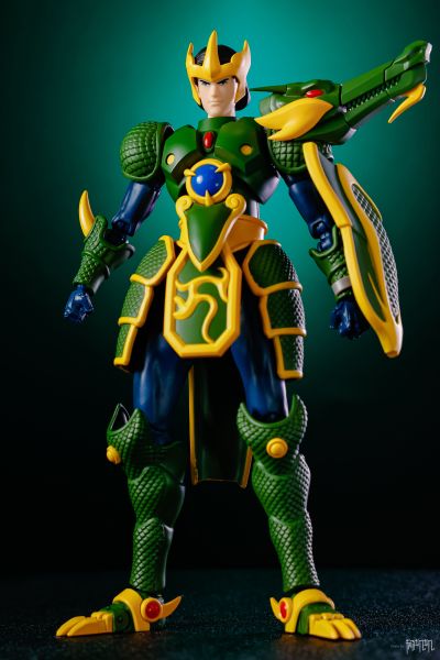 AMK Pro系列 天空战记 龙王·龙马可动模型