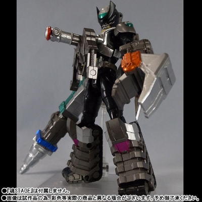 S.H.Figuarts 诞骑武装配件包（暂译）