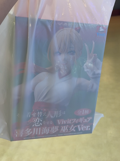 Vivit 更衣人偶坠入爱河 喜多川海梦 巫女