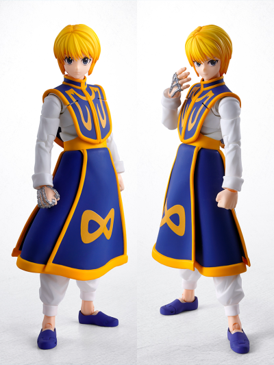 S.H.Figuarts 全职猎人 酷拉皮卡