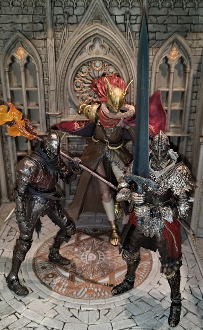 S.H.Figuarts   “米凯拉的锋刃”玛莲妮亚