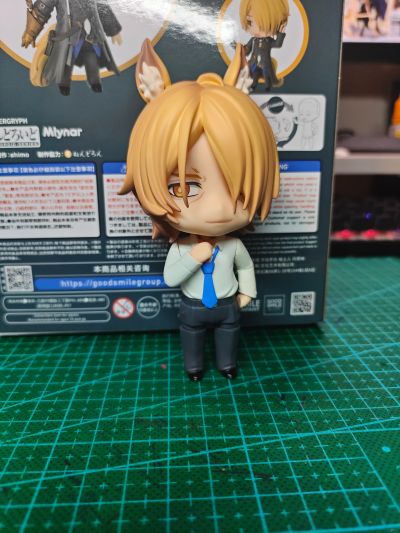 粘土人#2692 明日方舟 玛恩纳