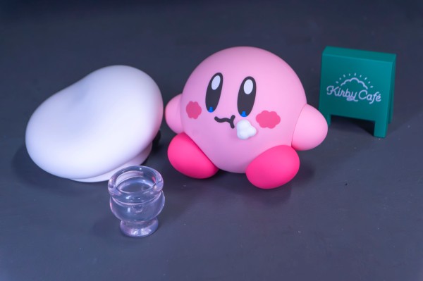 粘土人#2598 星之卡比 卡比 卡比咖啡店