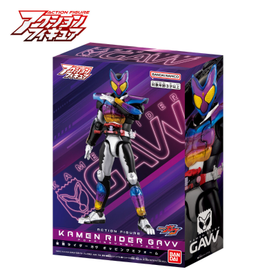 超可动人偶 假面骑士加布 跳跳软糖形态