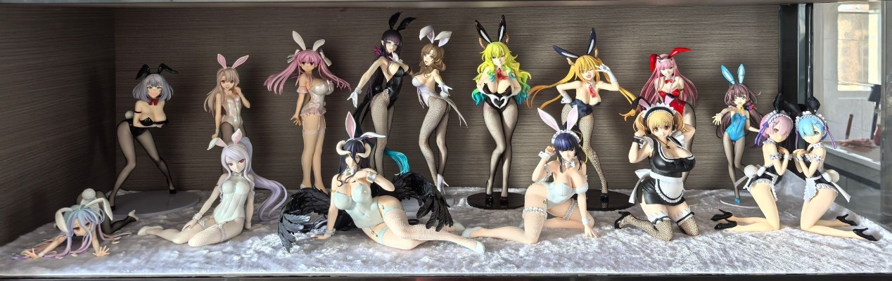 B-style OVERLORD 夏提雅・布拉德弗伦 兔女郎