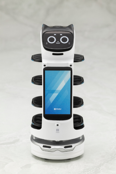 贝拉机器人 Pro 白色