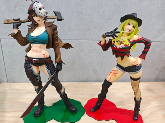 美少女雕像  恐怖美少女 弗莱迪大战杰森 杰森·沃赫斯 第二版