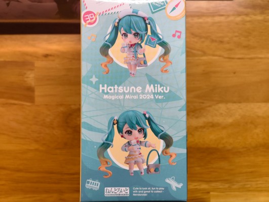 粘土人#2738 初音未来 魔法未来 2024