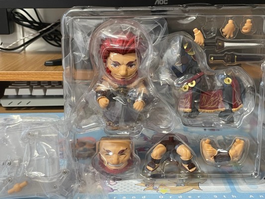 粘土人#2666/2666-DX 命运-冠位指定 骑兵-伊斯坎达尔