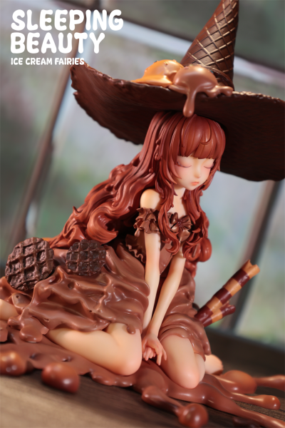 沉睡魔咒-甜筒魔女-瑞士黑巧