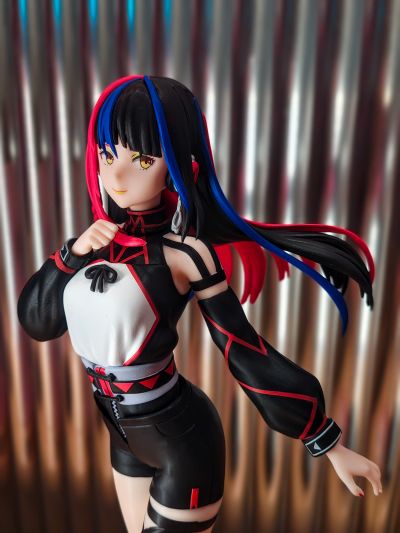 神椿市建设中。 朝主派流