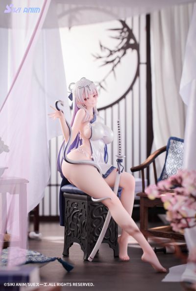 青白蛇之色