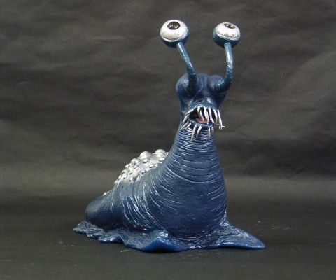 大怪兽系列 奥特Q编 火星怪兽 那麦贡 复古配色