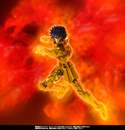 圣斗士圣衣神话EX 狮子座一辉-黄金圣衣的继承者-