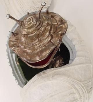 大怪兽系列 奥特Q编 卡内贡的茧 彩色版