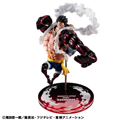 Variable Action Heroes 航海王 蒙奇·D·路飞 四档 “弹力人”