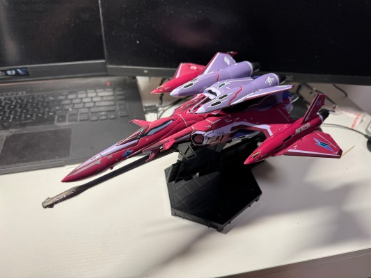 DX超合金  VF-27SPγ 超级堕天女武神(布雷拉·斯特恩专用) 重生版