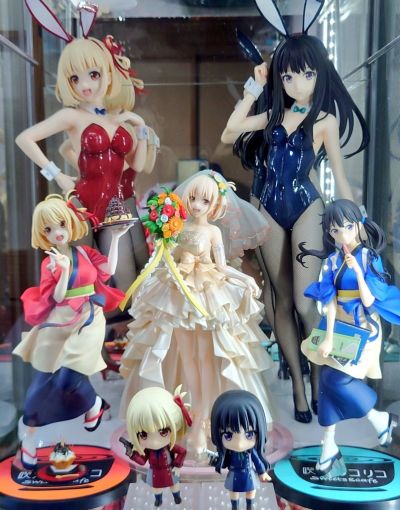 莉可丽丝 锦木千束 婚纱版