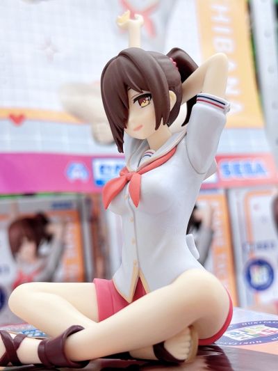 拔作岛动画版 小坐系列奖品人偶 “橘麻沙音”