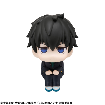 Look up 3年Z班的银八老师 土方十四郎