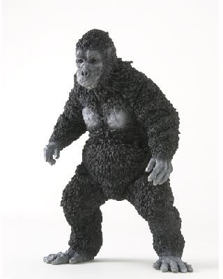 大怪兽系列 奥特Q编 巨大猿 哥罗 （黑白色版）