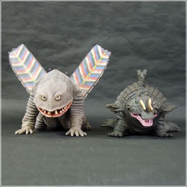 大怪兽系列 奥特曼篇 毒气怪兽 凯姆拉（重生）