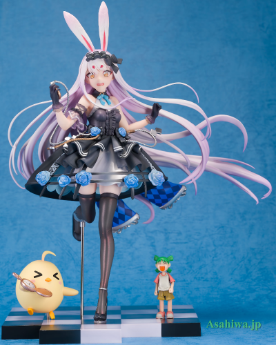 碧蓝航线 岛风 不思议国度的白兔