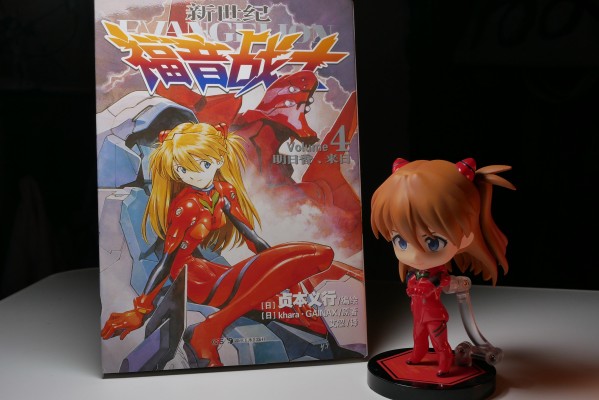 粘土人#2677 新世纪福音战士新剧场版：破 式波·明日香·兰格雷 战斗服