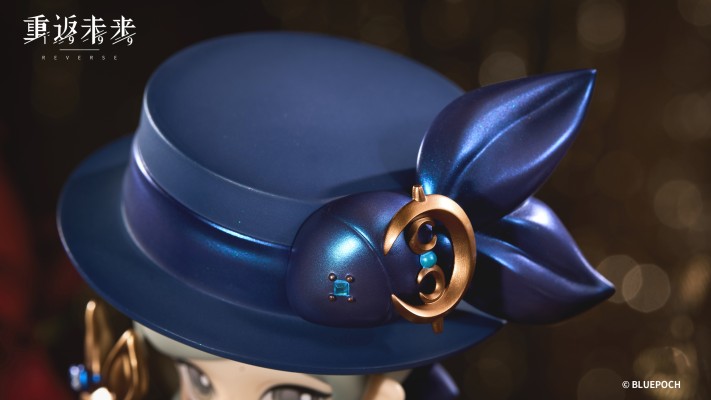 *箱中假面*Re：Q系列 重返未来：1999 *长耳朵钟表匠*维尔汀Q版手办