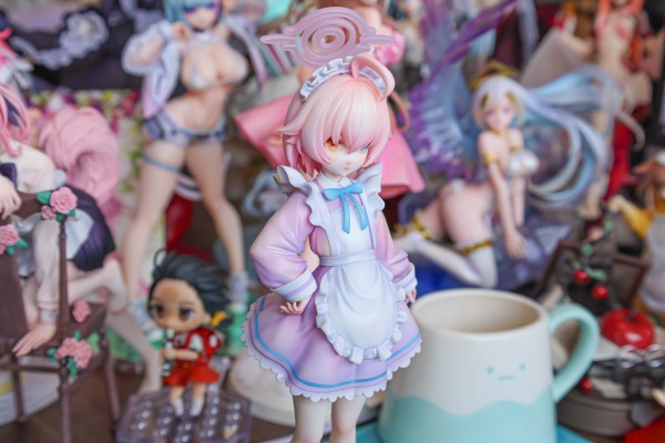 蔚蓝档案 小鸟游星野 女仆装