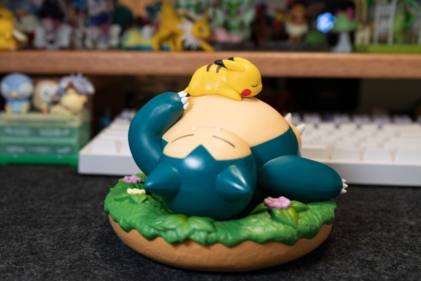 精灵宝可梦日&月 皮卡丘&卡比兽 午睡ver.