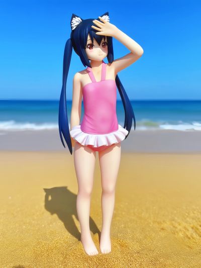 BEACH QUEENS 轻音少女！ 中野梓 （通常版）