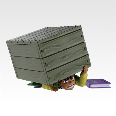 一番赏 JOJO的奇妙冒险 星尘远征军 -替身冲击！- H奖 桌面摆件