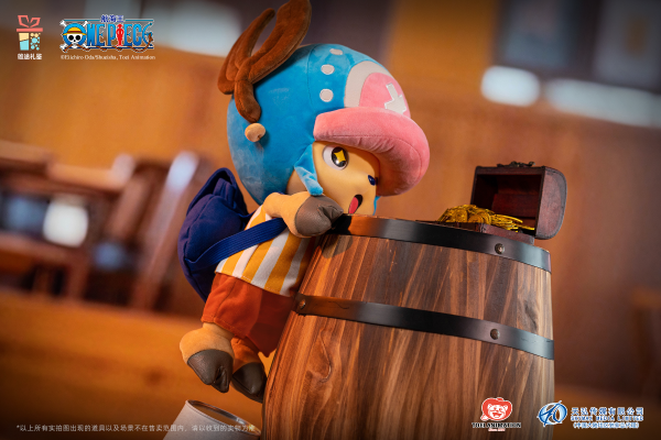 400%搪胶玩偶乔巴