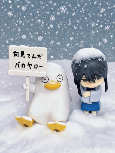 粘土人#2695 银魂 桂小太郎