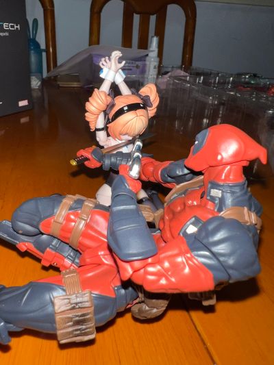 转轮科技系列 惊奇山口 死侍 2.5