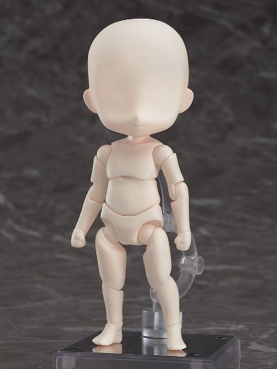 粘土娃 素体 1.1: 男孩 (糖白色)