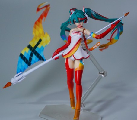 figma #SP-78 GOOD SMILE Racing 初音未来 赛车2016