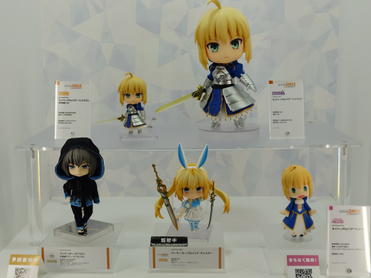 粘土人Large 命运之夜 Saber