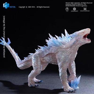 STYLIST 系列 《哥斯拉大战金刚2：帝国崛起》雪魔 透光 Ver. 手办