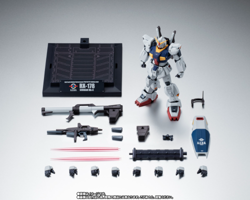 ROBOT魂 ＜SIDE MS＞ RX-178 高达Mk-II（奥古样式） ver. A.N.I.M.E. -Z高达40周年纪念-