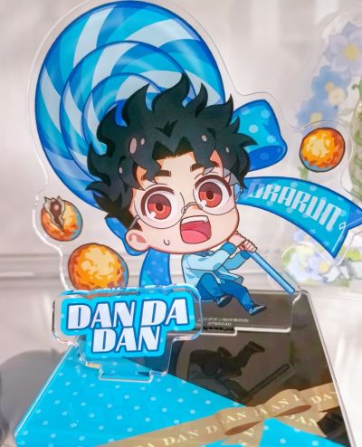 碎步快走亚克力立牌  当哒当/胆大党