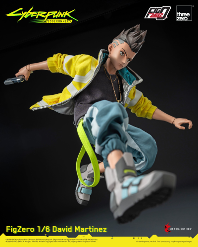赛博浪客 FigZero 1/6 大卫·马丁内斯