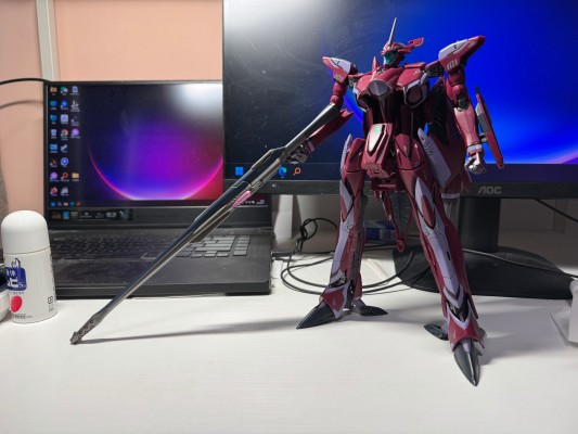 DX超合金  VF-27SPγ 超级堕天女武神(布雷拉·斯特恩专用) 重生版